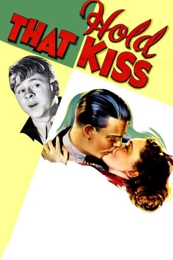 Movie poster for Hold That Kiss