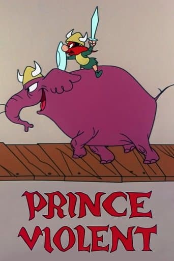 Movie poster for Prince Violent