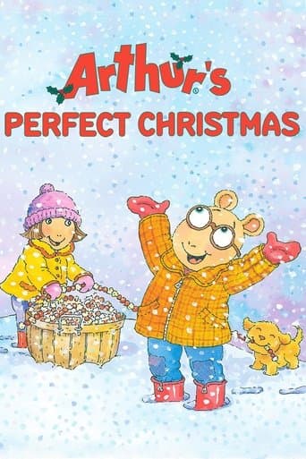 Movie poster for Arthur's Perfect Christmas