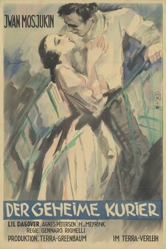 Movie poster for The Secret Courier