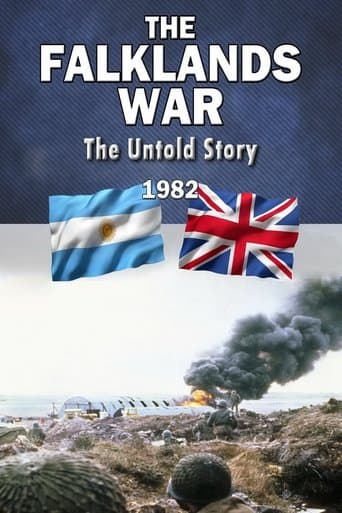 Movie poster for Falklands War: The Untold Story