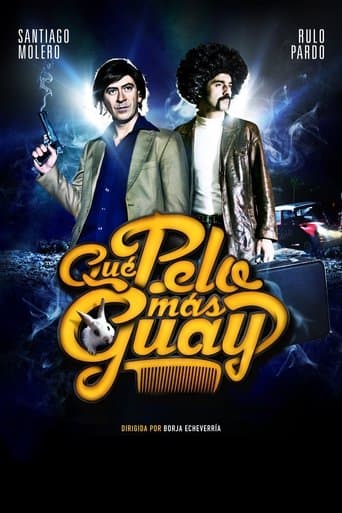Movie poster for The Coolest Hair
