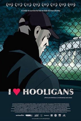 Movie poster for I Love Hooligans