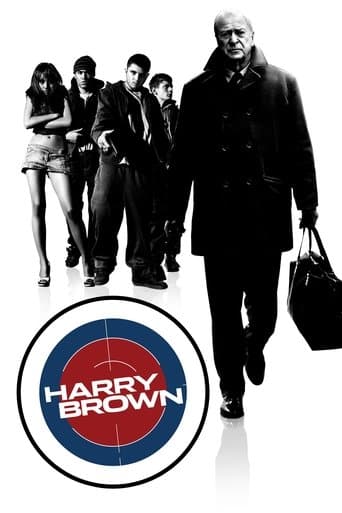 Movie poster for Harry Brown