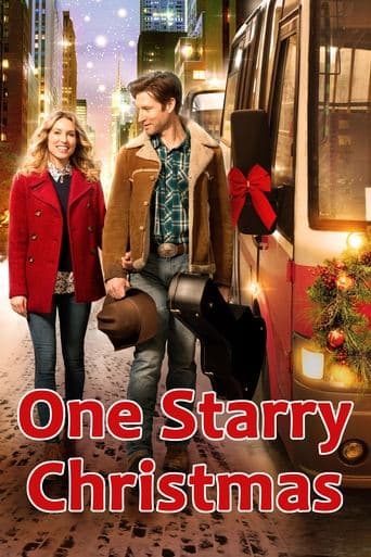 Movie poster for One Starry Christmas