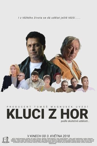Movie poster for Kluci z hor