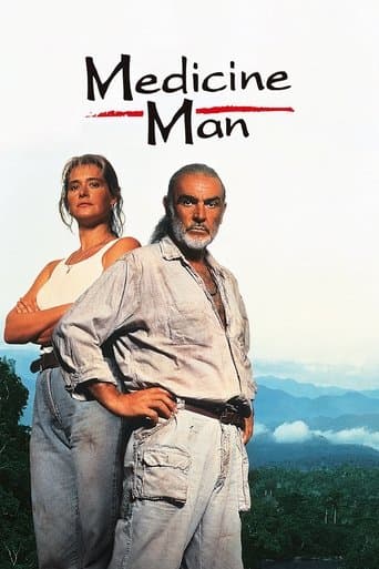 Movie poster for Medicine Man