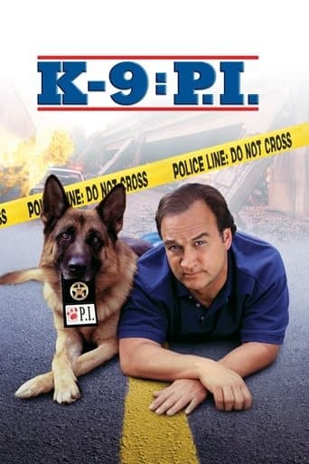 Movie poster for K-9: P.I.