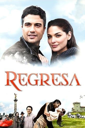 Movie poster for Regresa