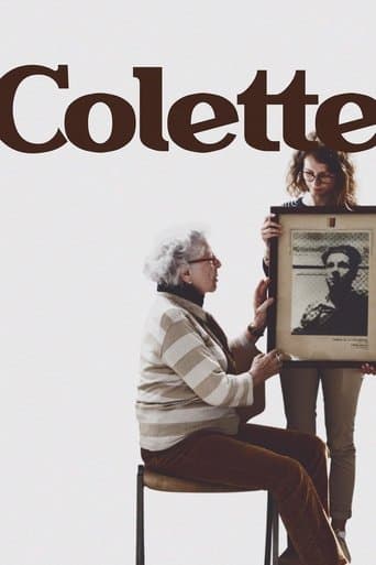 Movie poster for Colette