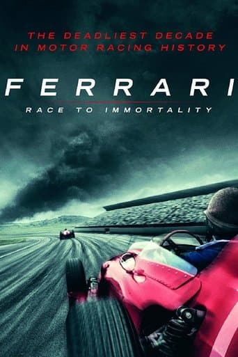 Movie poster for Ferrari: Race to Immortality