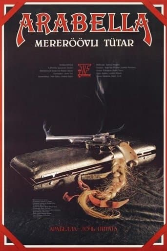Movie poster for Arabella, the Pirate's Daughter
