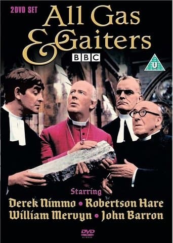 Movie poster for All Gas and Gaiters
