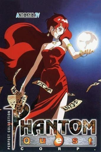 Movie poster for Phantom Quest Corp.