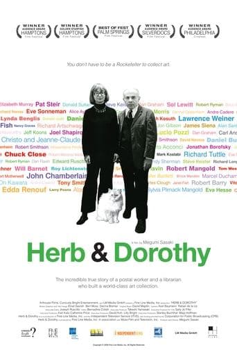 Movie poster for Herb & Dorothy