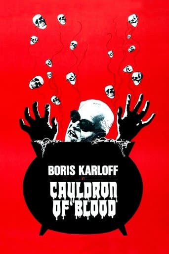 Movie poster for Cauldron of Blood