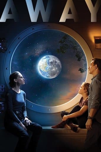 Movie poster for Away