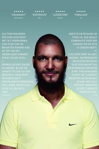 Movie poster for Theo Maassen: Met alle respect