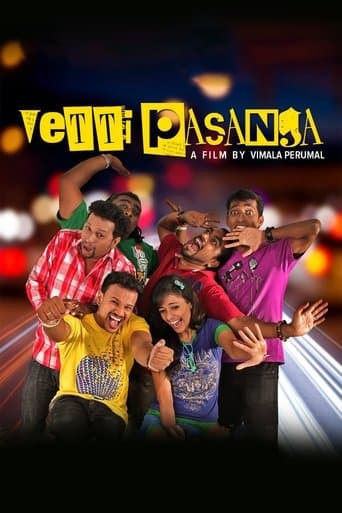 Movie poster for Vetti Pasanga