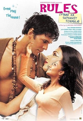 Movie poster for Rules - Pyaar Ka Superhit Formula
