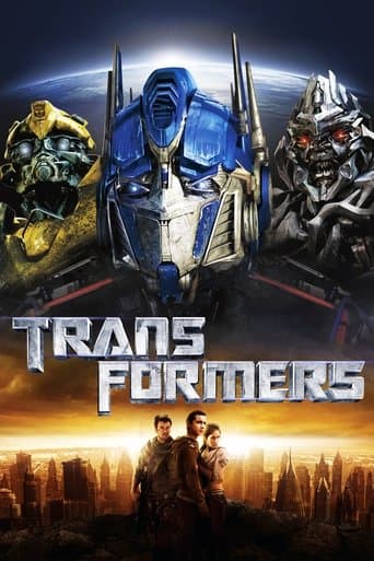 Movie poster for Transformers