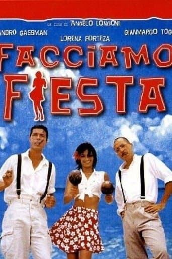 Movie poster for Facciamo fiesta