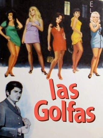 Movie poster for Las golfas