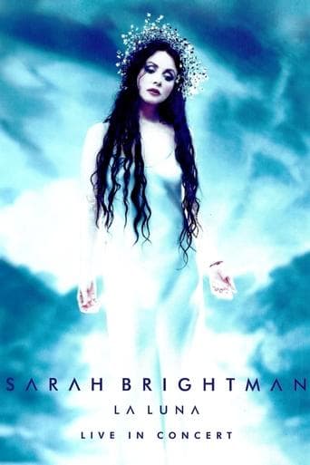 Movie poster for Sarah Brightman: La Luna - Live in Concert