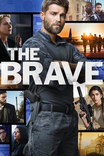 Movie poster for The Brave