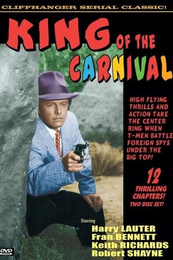 Movie poster for King of the Carnival