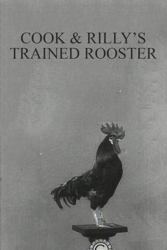 Movie poster for Cook & Rilly's Trained Rooster