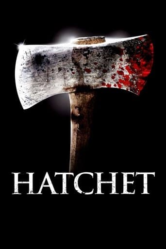 Movie poster for Hatchet