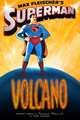Movie poster for Volcano