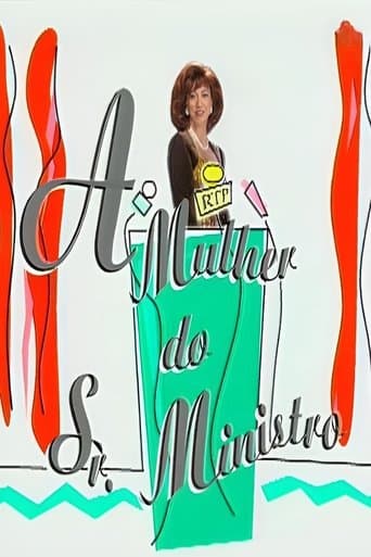 Movie poster for A Mulher do Sr. Ministro
