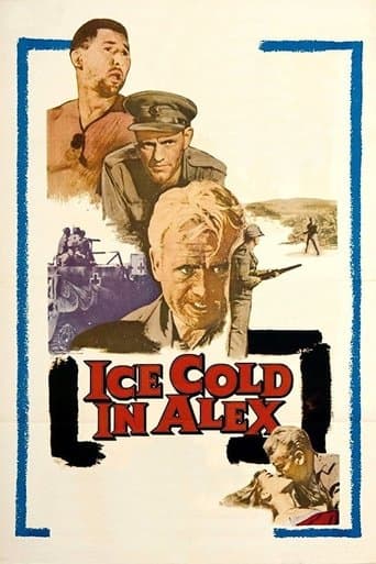 Movie poster for Ice Cold in Alex