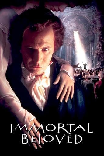 Movie poster for Immortal Beloved