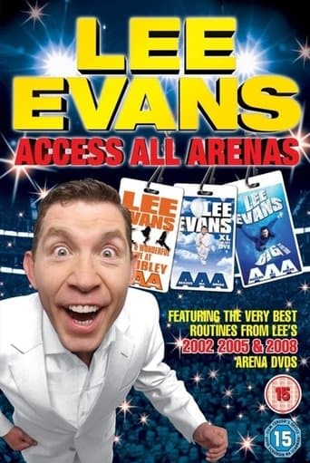 Movie poster for Lee Evans: Access All Arenas
