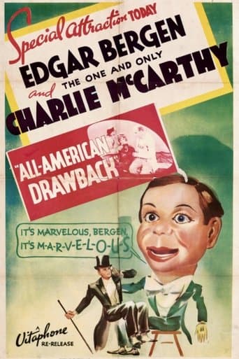 Movie poster for All American Drawback