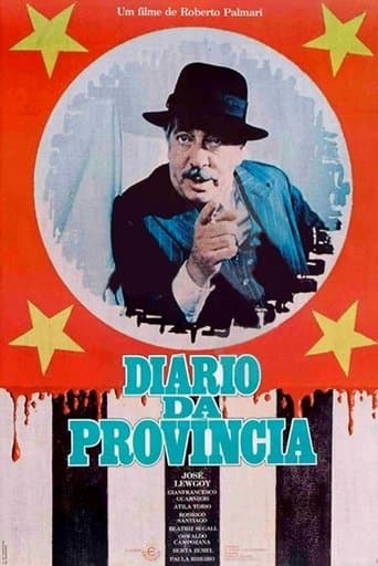 Movie poster for Diário da Província