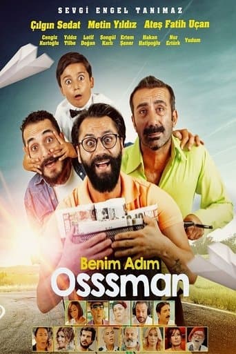 Movie poster for Benim Adım Osssman