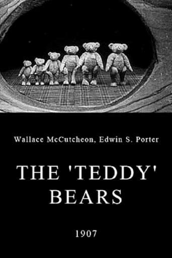 Movie poster for The 'Teddy' Bears