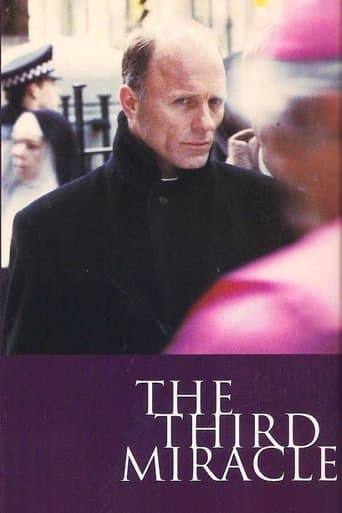 Movie poster for The Third Miracle