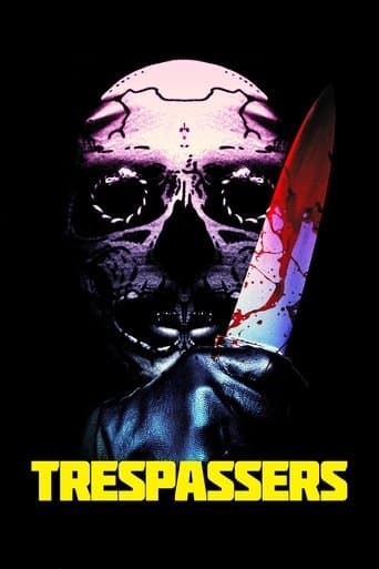 Movie poster for Trespassers