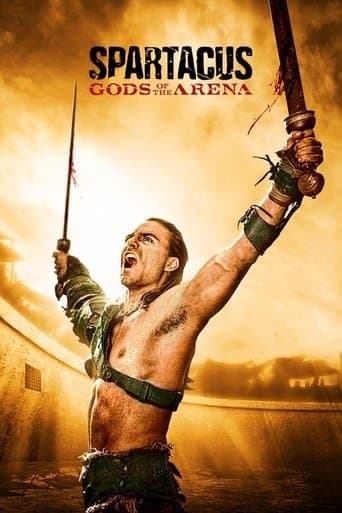 Movie poster for Spartacus Gods of the Arena
