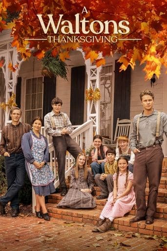 Movie poster for A Waltons Thanksgiving