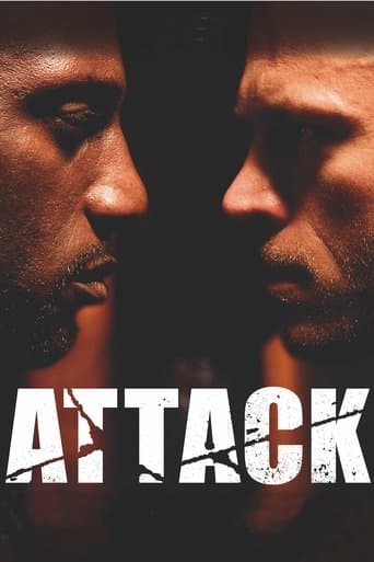 Movie poster for Attack