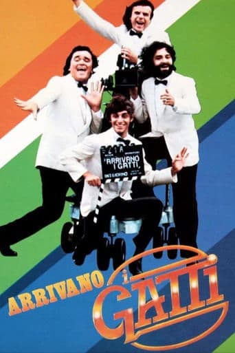 Movie poster for Arrivano i gatti
