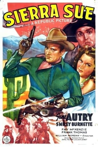 Movie poster for Sierra Sue