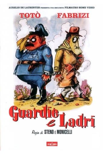Movie poster for Cops and Robbers