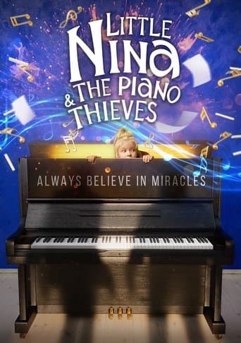 Movie poster for Little Nina & The Piano Thieves